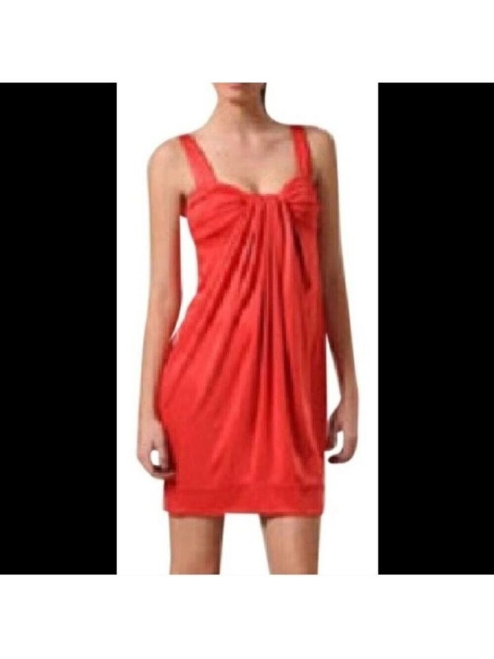 DIANE VON FURSTENBERG | Lear Jersey Dress red sz 0